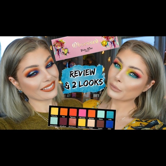 🎀 PINKY ROSE OBSESSED EYESHADOW PALETTE - Picture 8 of 10